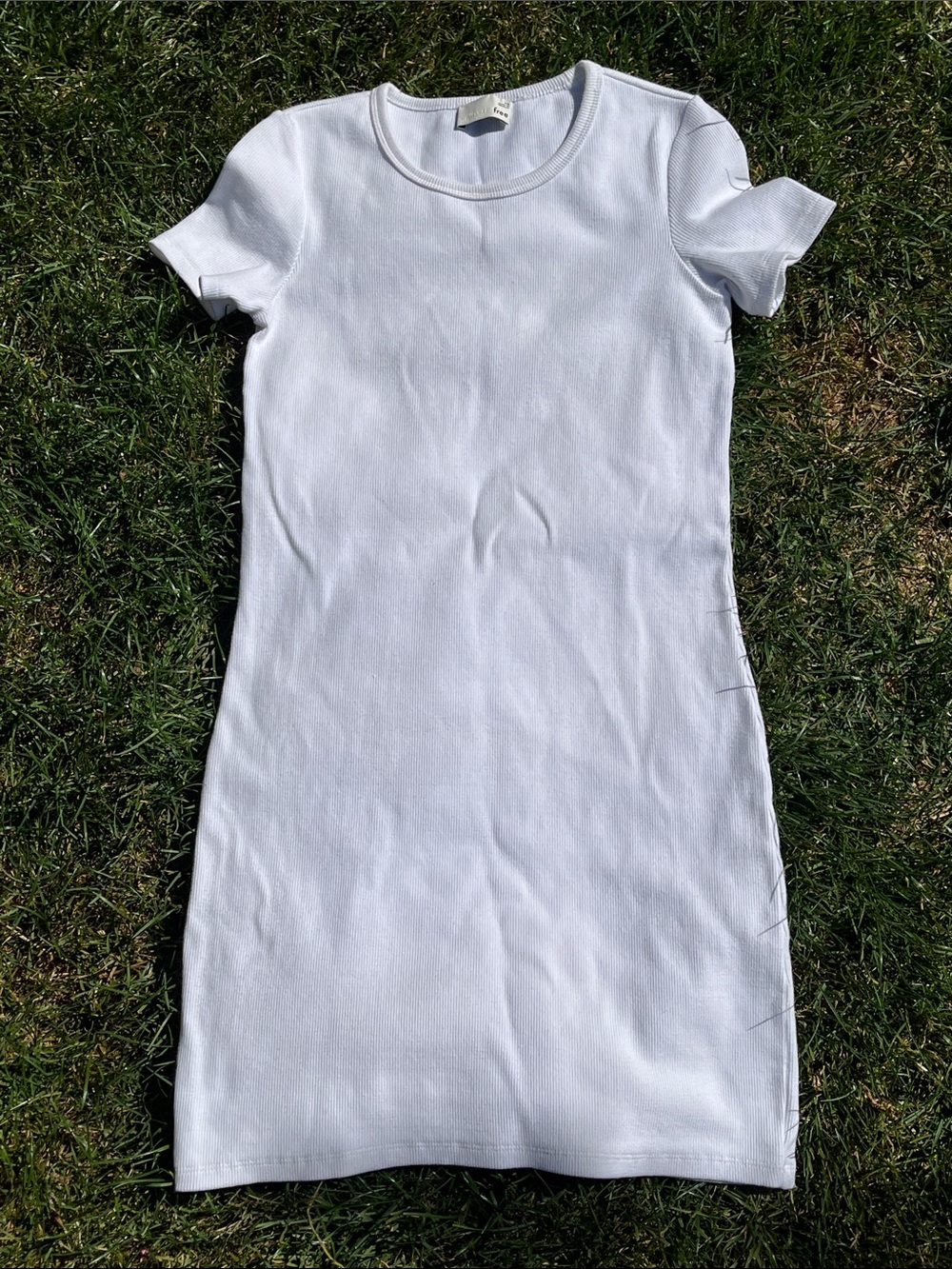 Aritzia Wilfred Free Cotton Blend Dress